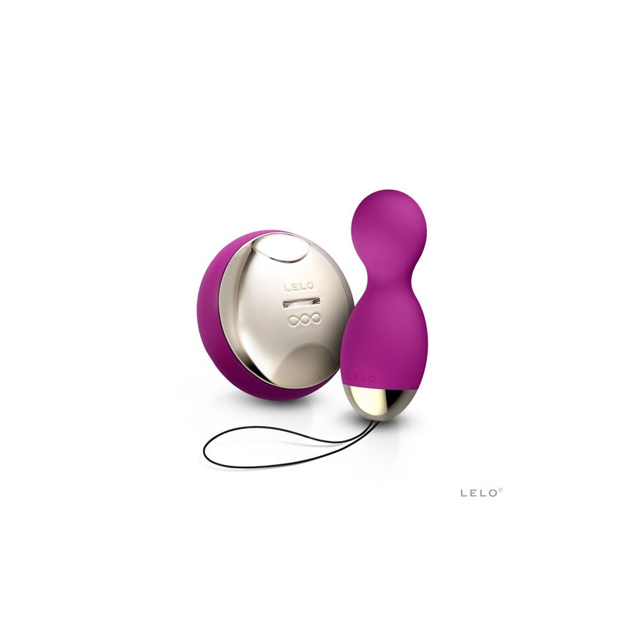 LELO - DISTINTIVO HULA BALLS ROSA PROFONDO